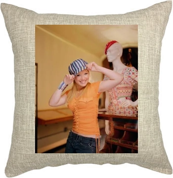 Hilary Duff Pillow