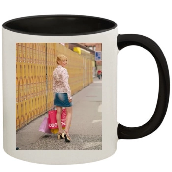 Hilary Duff 11oz Colored Inner & Handle Mug