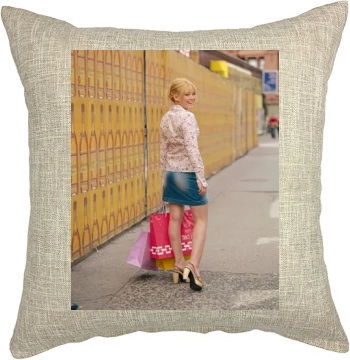 Hilary Duff Pillow