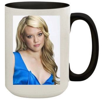 Hilary Duff 15oz Colored Inner & Handle Mug