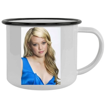 Hilary Duff Camping Mug