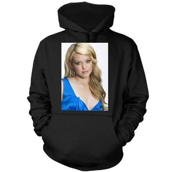 Hilary Duff Mens Pullover Hoodie Sweatshirt