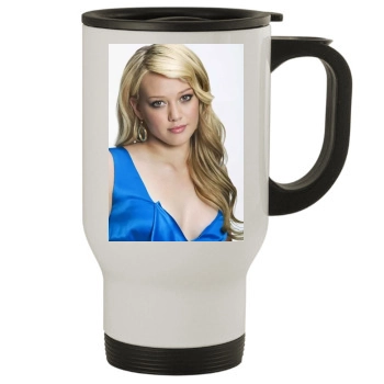 Hilary Duff Stainless Steel Travel Mug