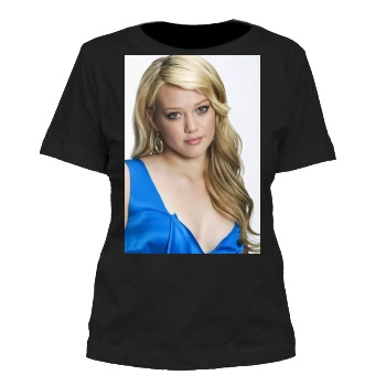 Hilary Duff Women's Cut T-Shirt