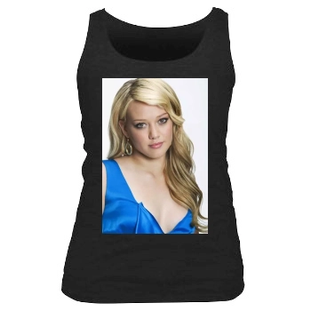 Hilary Duff Women's Tank Top