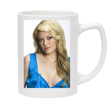 Hilary Duff 14oz White Statesman Mug