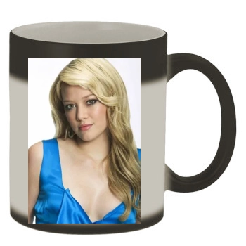 Hilary Duff Color Changing Mug