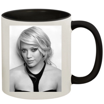 Hilary Duff 11oz Colored Inner & Handle Mug