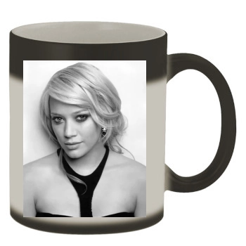 Hilary Duff Color Changing Mug