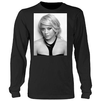 Hilary Duff Men's Heavy Long Sleeve TShirt