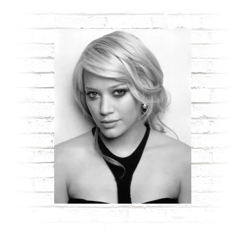 Hilary Duff Poster