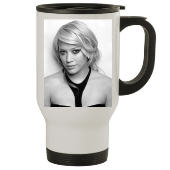 Hilary Duff Stainless Steel Travel Mug