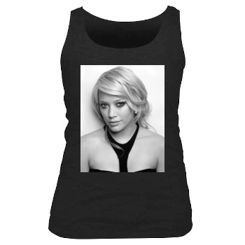 Hilary Duff Women's Tank Top