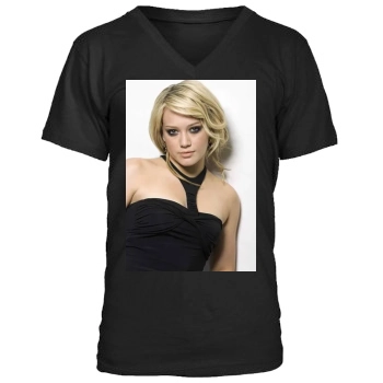 Hilary Duff Men's V-Neck T-Shirt