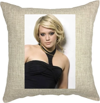 Hilary Duff Pillow