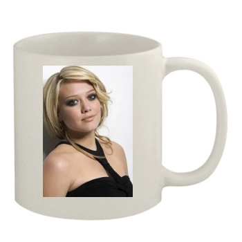 Hilary Duff 11oz White Mug