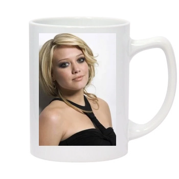 Hilary Duff 14oz White Statesman Mug