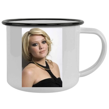 Hilary Duff Camping Mug