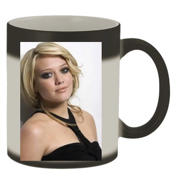 Hilary Duff Color Changing Mug