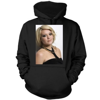 Hilary Duff Mens Pullover Hoodie Sweatshirt