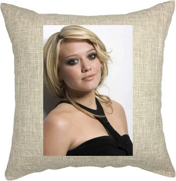 Hilary Duff Pillow