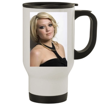 Hilary Duff Stainless Steel Travel Mug