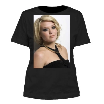 Hilary Duff Women's Cut T-Shirt