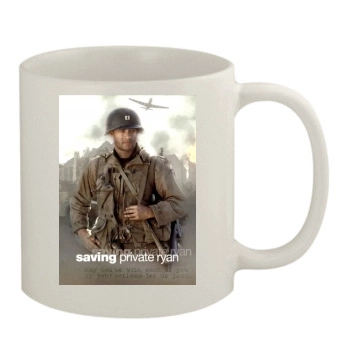 Saving Private Ryan (1998) 11oz White Mug