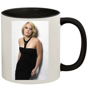 Hilary Duff 11oz Colored Inner & Handle Mug