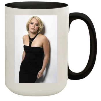 Hilary Duff 15oz Colored Inner & Handle Mug