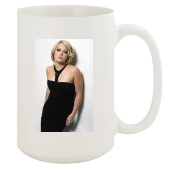 Hilary Duff 15oz White Mug