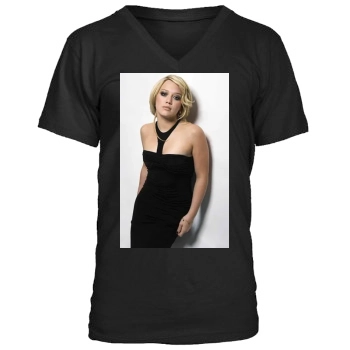 Hilary Duff Men's V-Neck T-Shirt