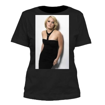 Hilary Duff Women's Cut T-Shirt