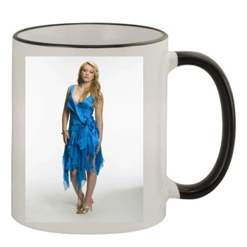 Hilary Duff 11oz Colored Rim & Handle Mug