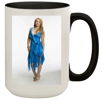 Hilary Duff 15oz Colored Inner & Handle Mug