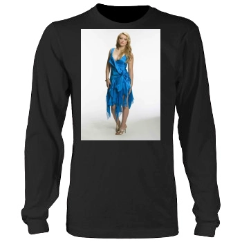 Hilary Duff Men's Heavy Long Sleeve TShirt