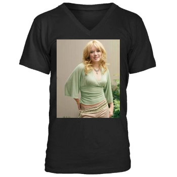 Hilary Duff Men's V-Neck T-Shirt