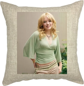 Hilary Duff Pillow