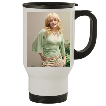 Hilary Duff Stainless Steel Travel Mug