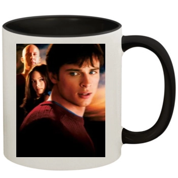 Smallville (2001) 11oz Colored Inner & Handle Mug