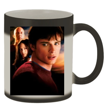 Smallville (2001) Color Changing Mug