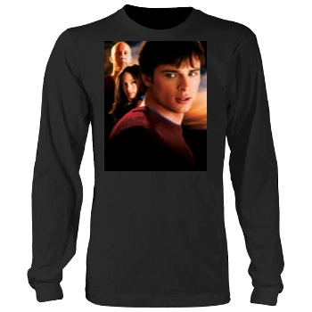 Smallville (2001) Men's Heavy Long Sleeve TShirt