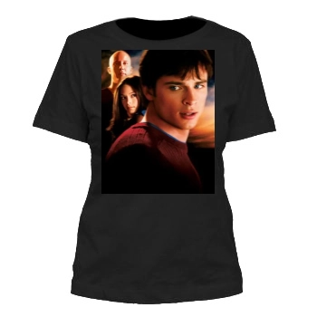 Smallville (2001) Women's Cut T-Shirt