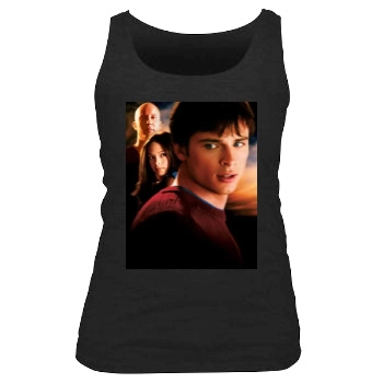 Smallville (2001) Women's Tank Top