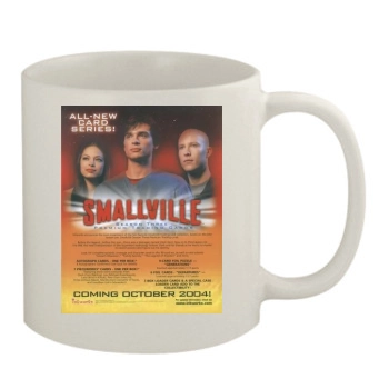 Smallville (2001) 11oz White Mug