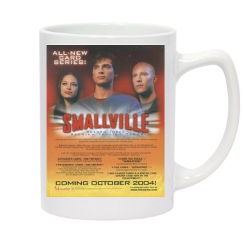 Smallville (2001) 14oz White Statesman Mug