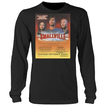 Smallville (2001) Men's Heavy Long Sleeve TShirt