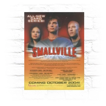 Smallville (2001) Metal Wall Art