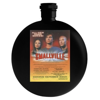 Smallville (2001) Round Flask