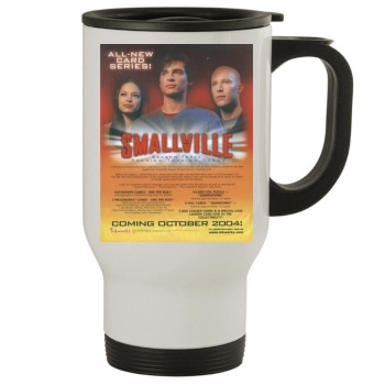 Smallville (2001) Stainless Steel Travel Mug